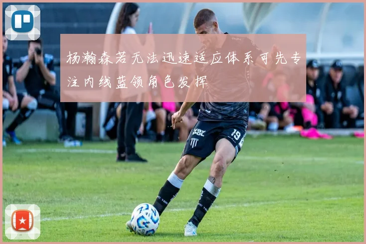 杨瀚森若无法迅速适应体系可先专注内线蓝领角色发挥